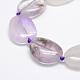Natural Amethyst Beads Strands G-P322-39-3