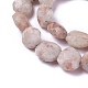 Chapelets de perles de sunstone naturelle naturelles G-P422-13-2