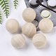 Natural Wooden Round Ball WOOD-T014-25mm-5
