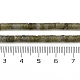 Natürliche Labradorit-Perlenstränge&nbsp;G-H230-78-5