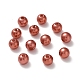 Perles acryliques de perles d'imitation PL609-28-1