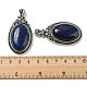 Gros pendentifs en lapis lazuli naturel G-Z050-10C-3