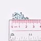 Schmuckzubehör Kunststoff Paillette / Pailletten Perlen PVC-G001-05A-3