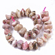 Natural Pink Opal Beads Strands G-R462-21-2