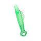魚形ミシン針糸通し機  早縫い針ガイドツール  プラスチックミシンワイヤーループ  ミディアムスプリンググリーン  32mm SENE-PW0010-02A-1