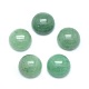 Natürlichen grünen Aventurin Cabochons G-P393-R15-10mm-1