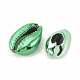 Electroplated Sea Shell Beads SSHEL-S258-06-3