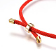 Adjustable Nylon Cord Bracelets BJEW-L639-10-3