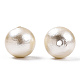 Perle di cotone compresso perle WOVE-S114-8mm-10-2