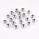 202 Stainless Steel Rondelle Spacer Beads STAS-F094-06B-P-1-2