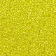 MIYUKIラウンドロカイユビーズ  日本製シードビーズ  （rr422)不透明な黄色の光沢  15/0  1.5mm  穴：0.7mm  約5555個/10g X-SEED-G009-RR0422-3
