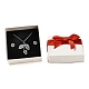 Square Cardboard Jewelry Set Box CBOX-Q038-01A-4