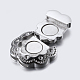 304 Stainless Steel Magnetic Clasps STAS-P181-18P-3