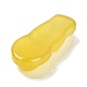 Natürliche gelbe Achat-Anhänger G-K349-04B-2