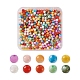 Craftdady 500 шт. 10 цвета натуральные пресноводные бусины из ракушек SHEL-CD0001-02-1