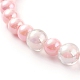 Ensemble de bracelet et collier de perles acryliques pour enfants SJEW-JS01207-05-8