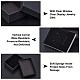 Kraft Cotton Filled Cardboard Paper Jewelry Set Boxes CBOX-R036-11B-4