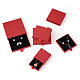 Yilisi 5 pièces 5 tailles boîtes à tiroirs en carton CON-YS0001-02-3