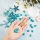Kits de fabrication de bracelets extensibles en perles de tortue bricolage sunnyclue DIY-SC0015-28A-A-3