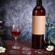 Creatcabin 60 pz 3 stili ciondoli per bicchiere di vino in acrilico AJEW-CN0001-67-4