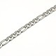 Модные ожерелья-цепочки Figaro из нержавеющей стали 304 X-STAS-A028-N016P-2