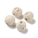 Europäische Perlen aus Ahornholz WOOD-XCP0001-61-4