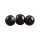 Baking Painted Round Glass Bead Strands DGLA-S084-12mm-53-1