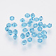 Perles d'imitation cristal autrichien SWAR-F022-3x3mm-243-1