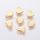201 Stainless Steel Charms STAS-L234-043G-1