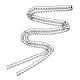 Zweireihige Bordsteinketten aus Messing CHC-N018-004-3