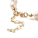 Natürliche Karneol Perlen Multi-Strang Armbänder X1-BJEW-TA00005-5