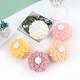 Stampi per candele in silicone a forma di fiore CAND-PW0009-08-3