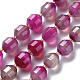 Natürliche Achat Perlen Stränge G-T131-118B-1