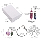 DIY Gemstone Necklace Making Kit DIY-FS0003-51-5