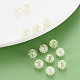 Perles en acrylique transparentes craquelées MACR-S373-66-N01-7