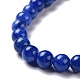 Natural Mashan Jade Round Beads Strands G-D263-10mm-XS09-6