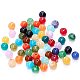 PandaHall Elite 450 pcs Round Imitation Gemstone Acrylic Beads for Jewelry Craft Making OACR-PH0001-02-4