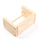 Вращающийся прядильщик деревянной пряжи DIY-H146-01A-4