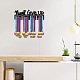 Support de mur d'affichage de support de cintre de médaille de fer de mode&nbsp;ODIS-WH0037-071-6