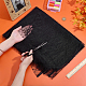 Polyester-Spitzenstoff mit Halloween-Motiv&nbsp;DIY-WH0699-75B-1-3
