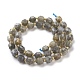 Chapelets de perles en labradorite naturelle  G-K303-A26-8mm-3