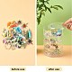 Rotatable 4-Layer Plastic Jewelry Storage Box AJEW-YW0001-14-6