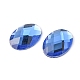 Cabuchones de vidrio electroplato GGLA-R007-04-2