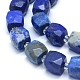 Natural Lapis Lazuli Beads Strands G-L552D-03B-2