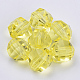 Transparent Acrylic Beads TACR-Q256-10mm-V21-1