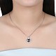 925 Sterling Silver Pendant Necklaces NJEW-BB30709-3