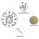 Creatcabin pendolo bordo rabdomanzia collana divinazione kit fai da te DIY-CN0001-78-3