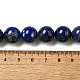 Природный лазурит шарик нити G-G953-01-12mm-4