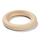 Незаконченные деревянные связующие кольца WOOD-F002-02F-2
