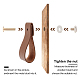 Imitation Leather Cabinet Handle Pull Knob DIY-WH0258-80E-5